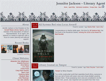 Tablet Screenshot of jenniferjackson.org